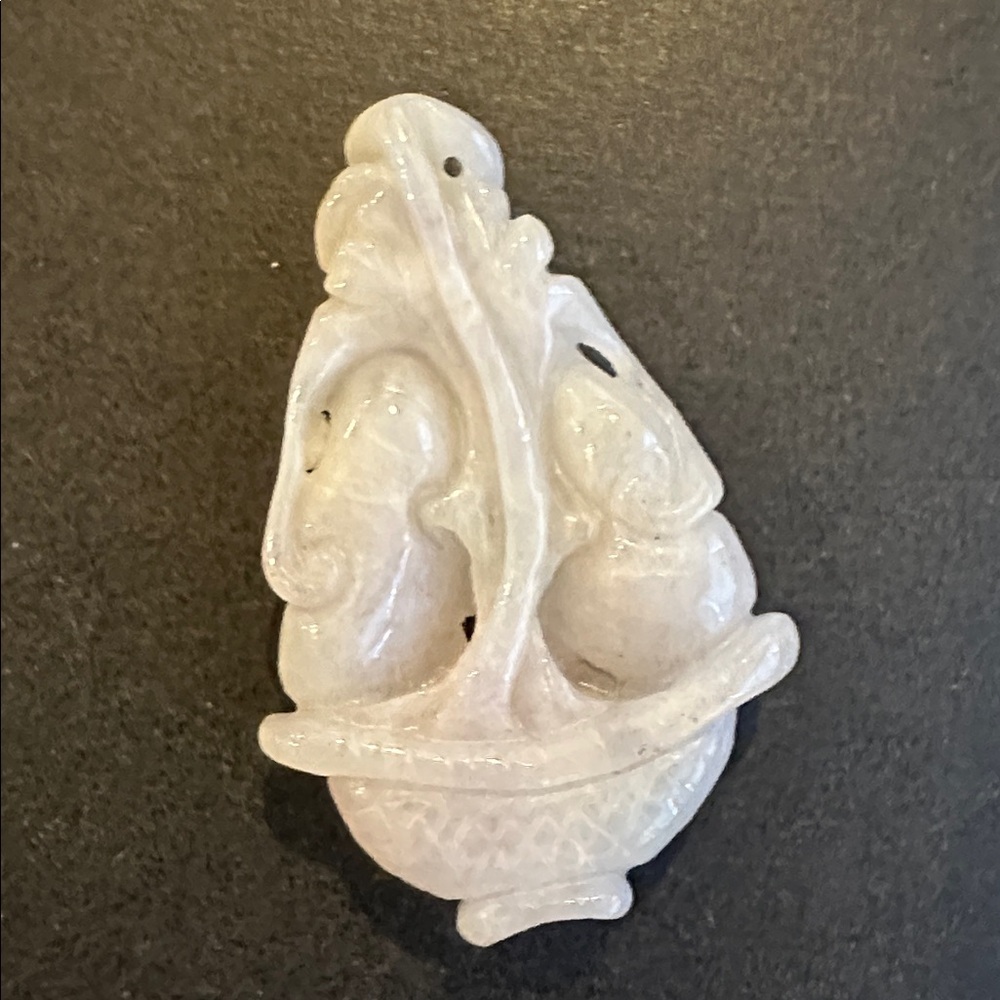 Vintage Jade Plaque